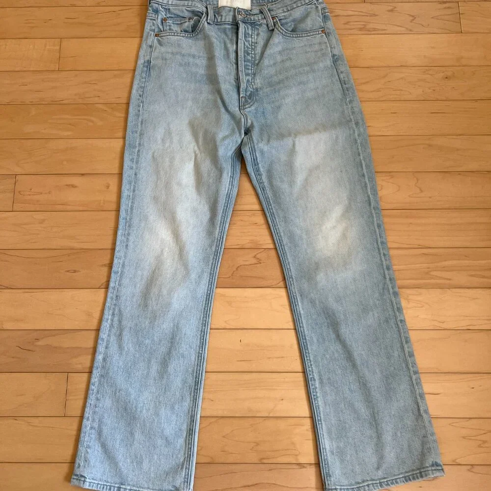 Mother The Tripper High Waisted Kick Flare Jeans size 28 - Picture 7 of 7